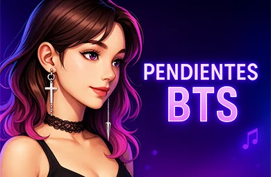 Pendientes de BTS
