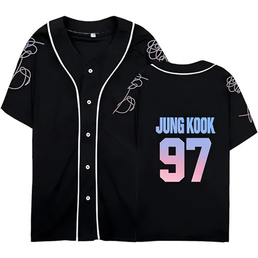 Camisa BTS Jungkook