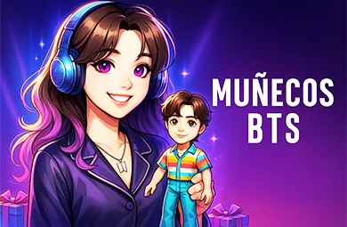 BTS en muñecos