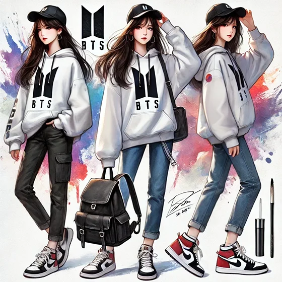 Sudaderas de bts para hombre