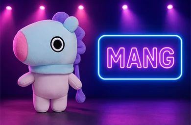 BTS 21 Peluches
