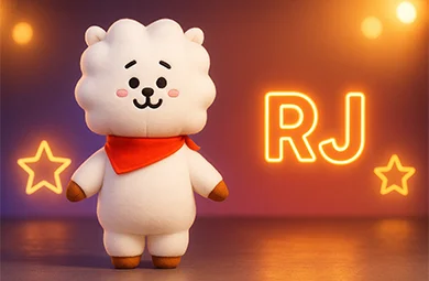 bts 21 peluches