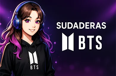 sudadera army bts