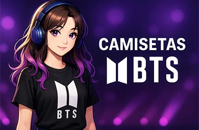 Camisa bts