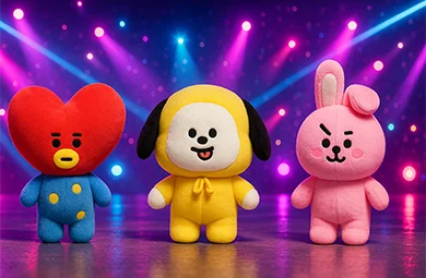 BT21 Peluches originales