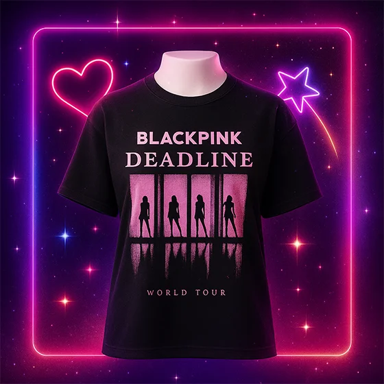 Ropa de blackpink