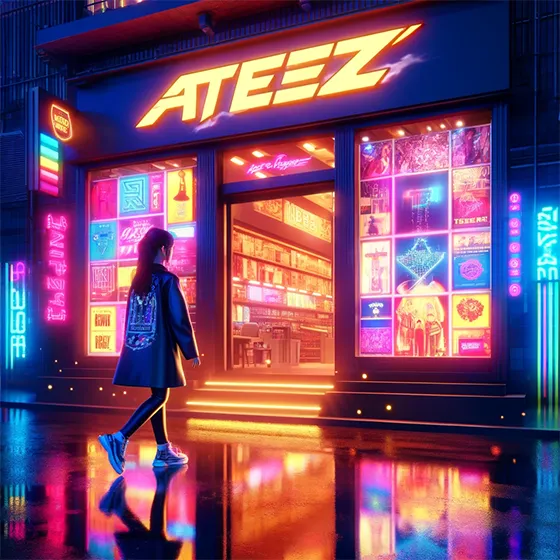 Tienda de Ateez oficial España