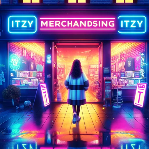 Merchandising itzy merchandise