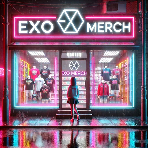 Merchandise de EXO