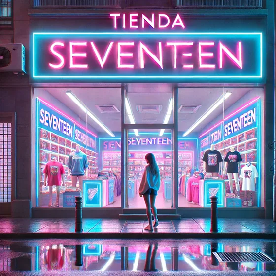 Tienda Seventeen Oficial