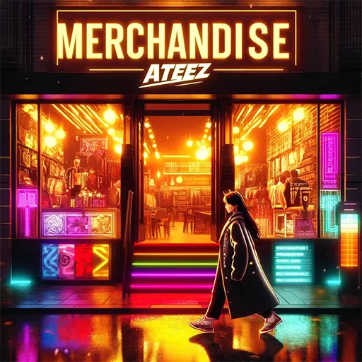 Ateez merchandising online