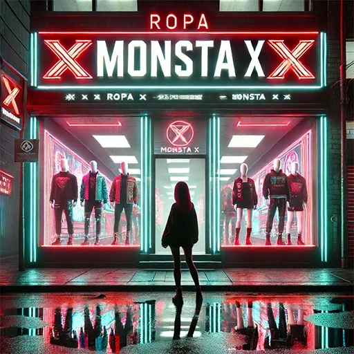 Ropa Monster x Kpop