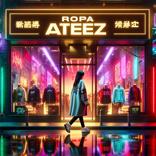 Tienda Ateez Ropa