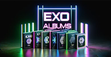 Albums Exo Kpop