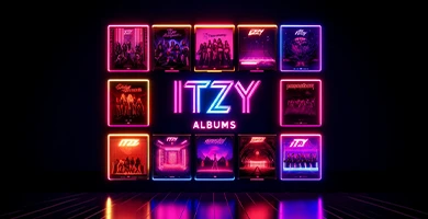 Kpop Itzy Albums