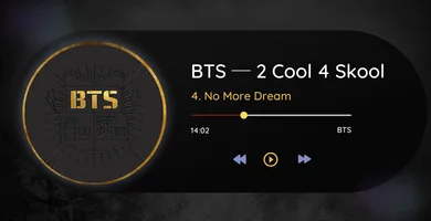 Album BTS 2 cool 4 skool