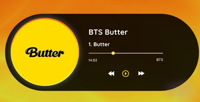 Album BTS Butter