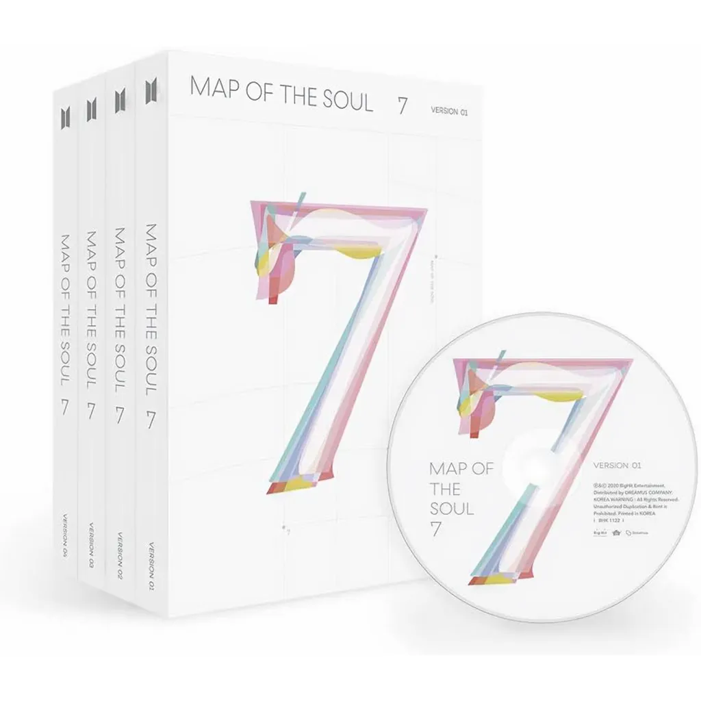 bts album map of the soul : 7