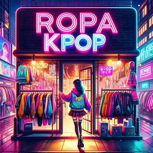 tienda online kpop