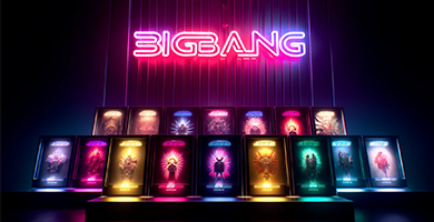 Album de Bigbang Kpop