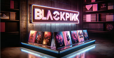 Album de Blackpink Kpop