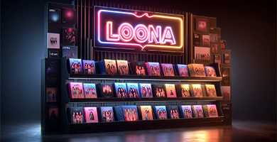 Album de Loona Kpop