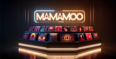 Album de Mamamoo Kpop