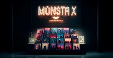 Album de Monsta x Kpop