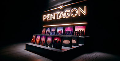 Album de Pentagon Kpop