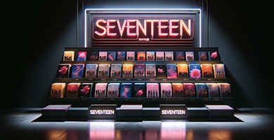 Album de Seventeen Kpop