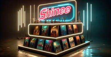 Album de Shinee Kpop