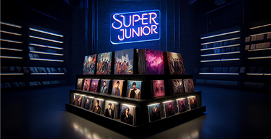 Album de Super Junior Kpop