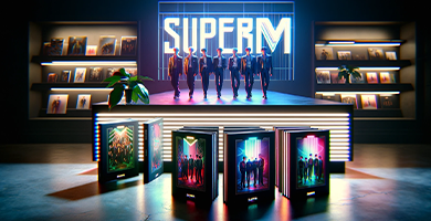 Album de SuperM Kpop