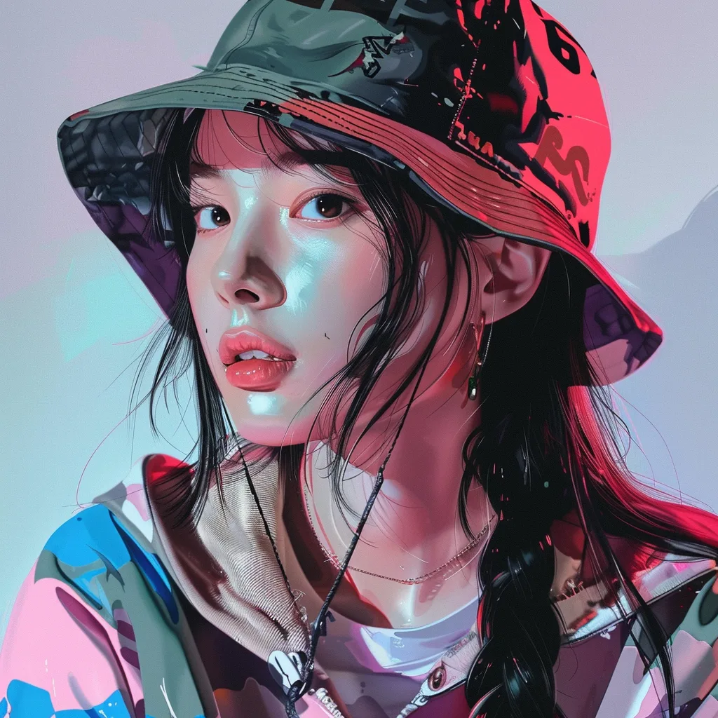 Kpop Idol Bucket Hats