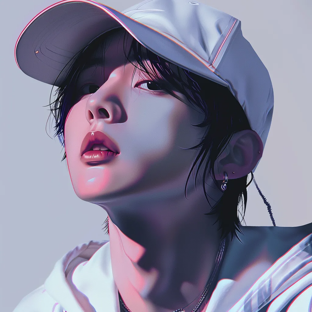 Kpop Gorra Idol de Beisbol