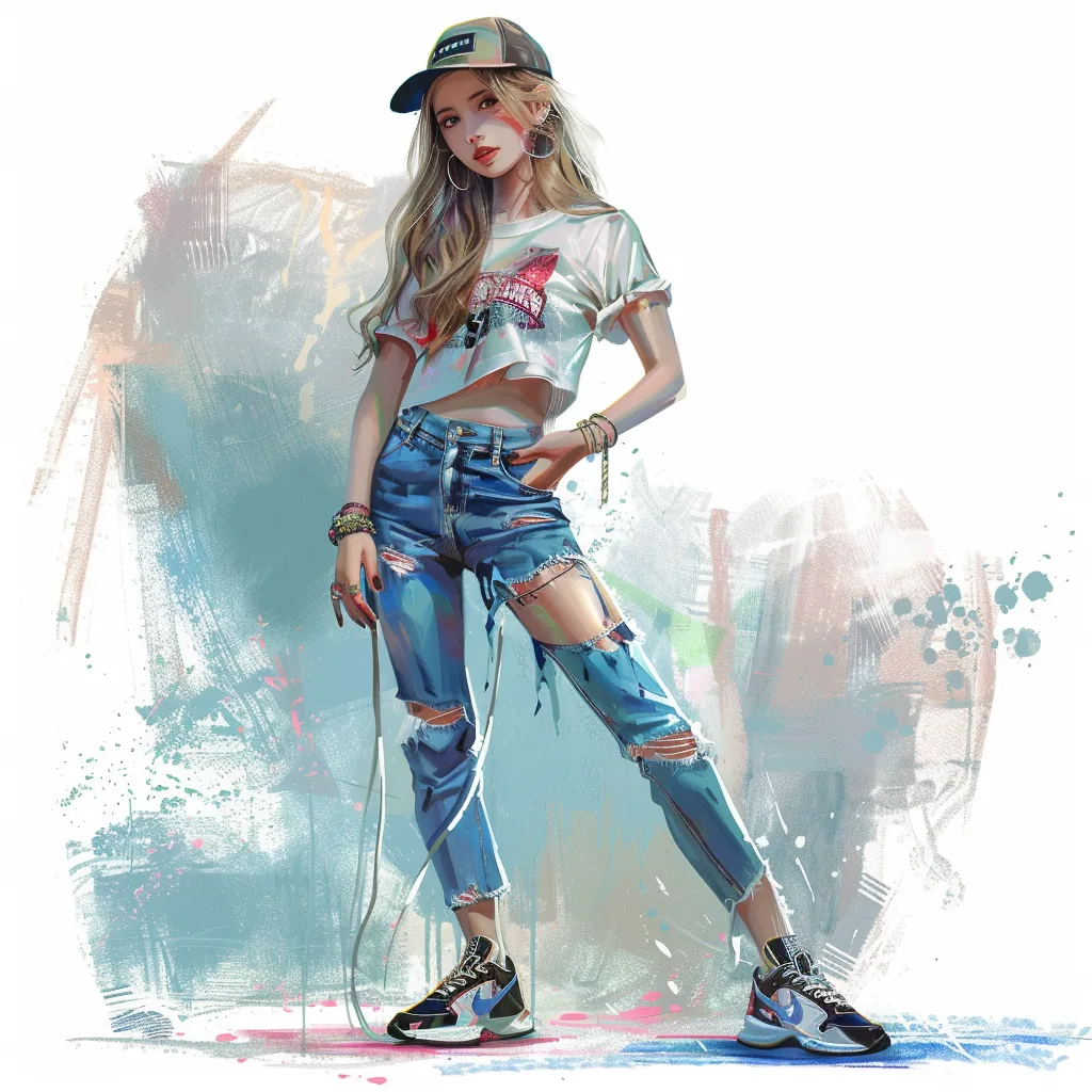 Gorra de béisbol Kpop