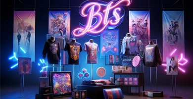 BTS Merchandising España