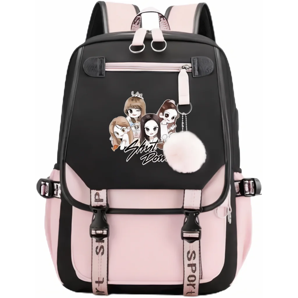 Kpop Merchandise Backpack