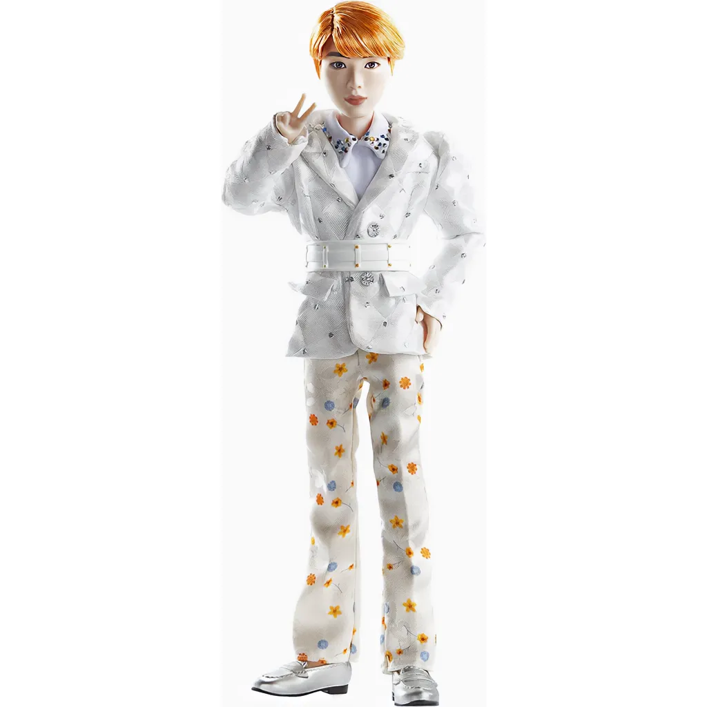 Jin Muñeco BTS Deluxe