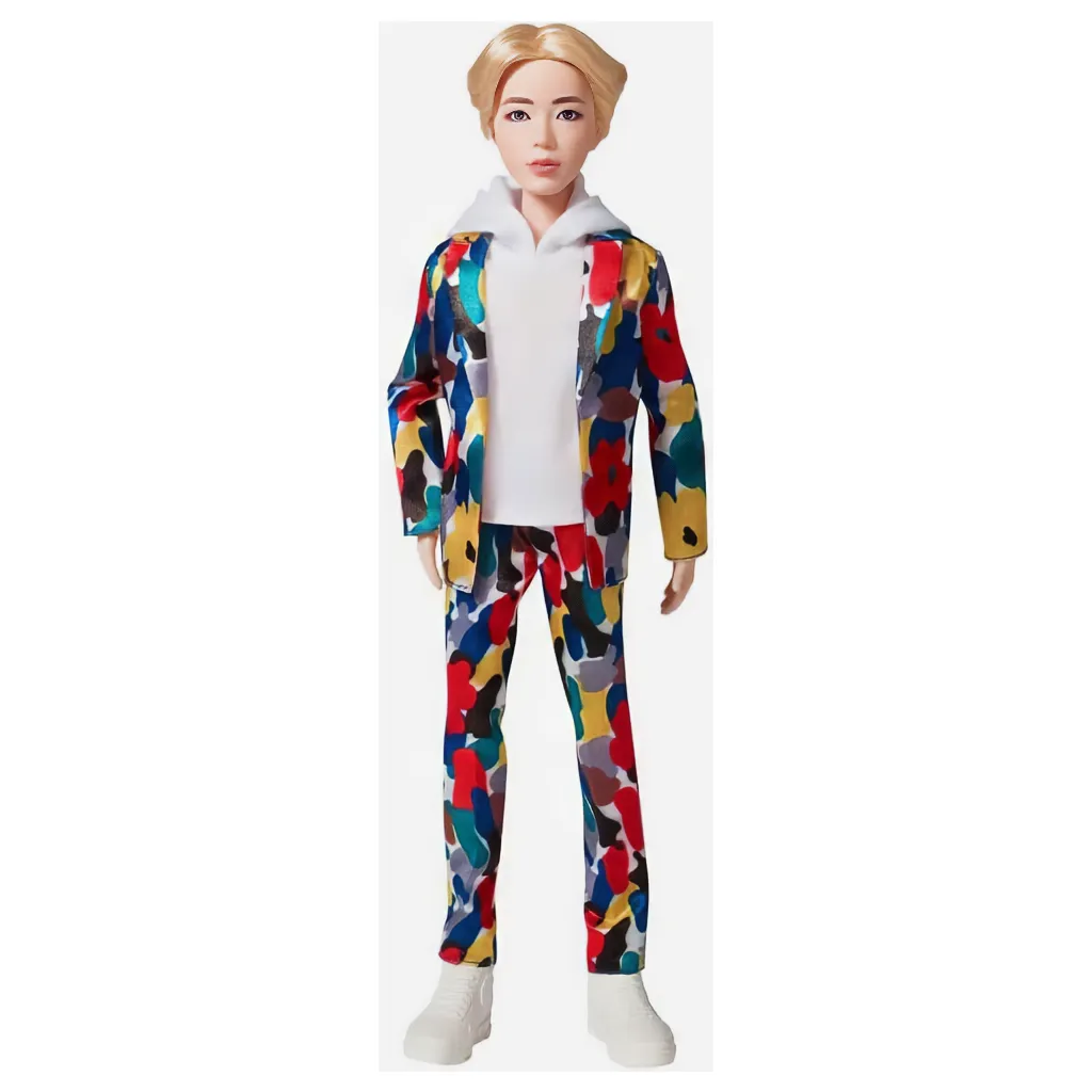 Jin BTS Muñeco Mattel