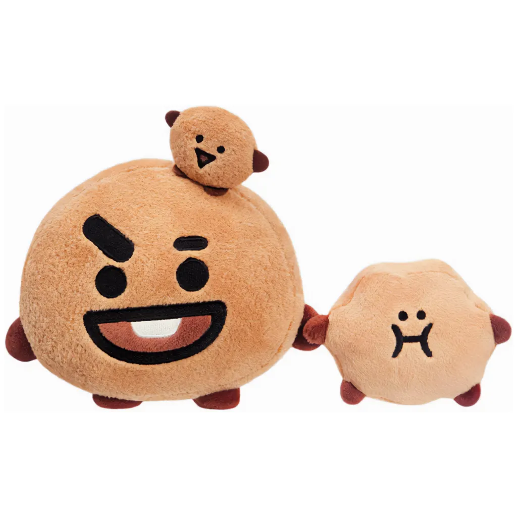 Peluche de bts suga