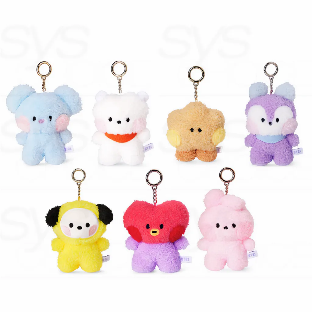 Mini peluches de BT21