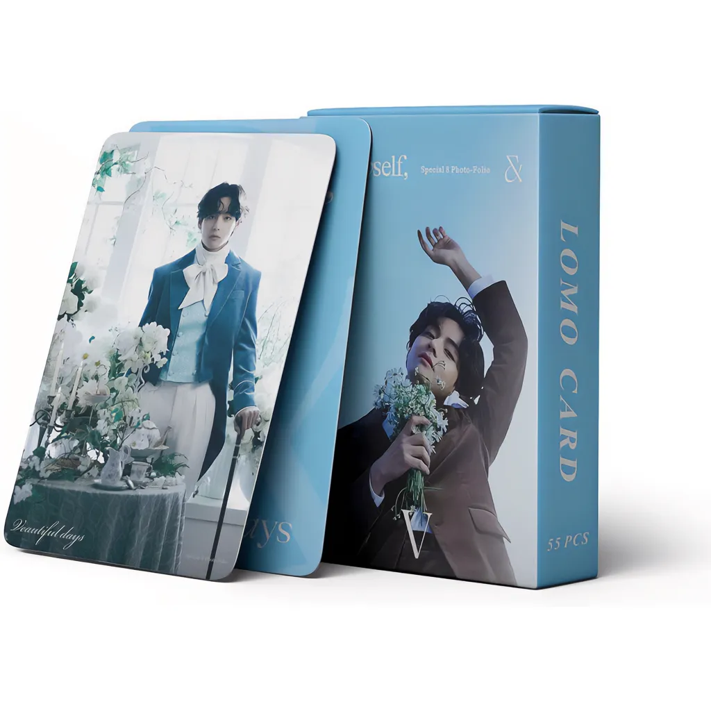 Photocard de Tae bts