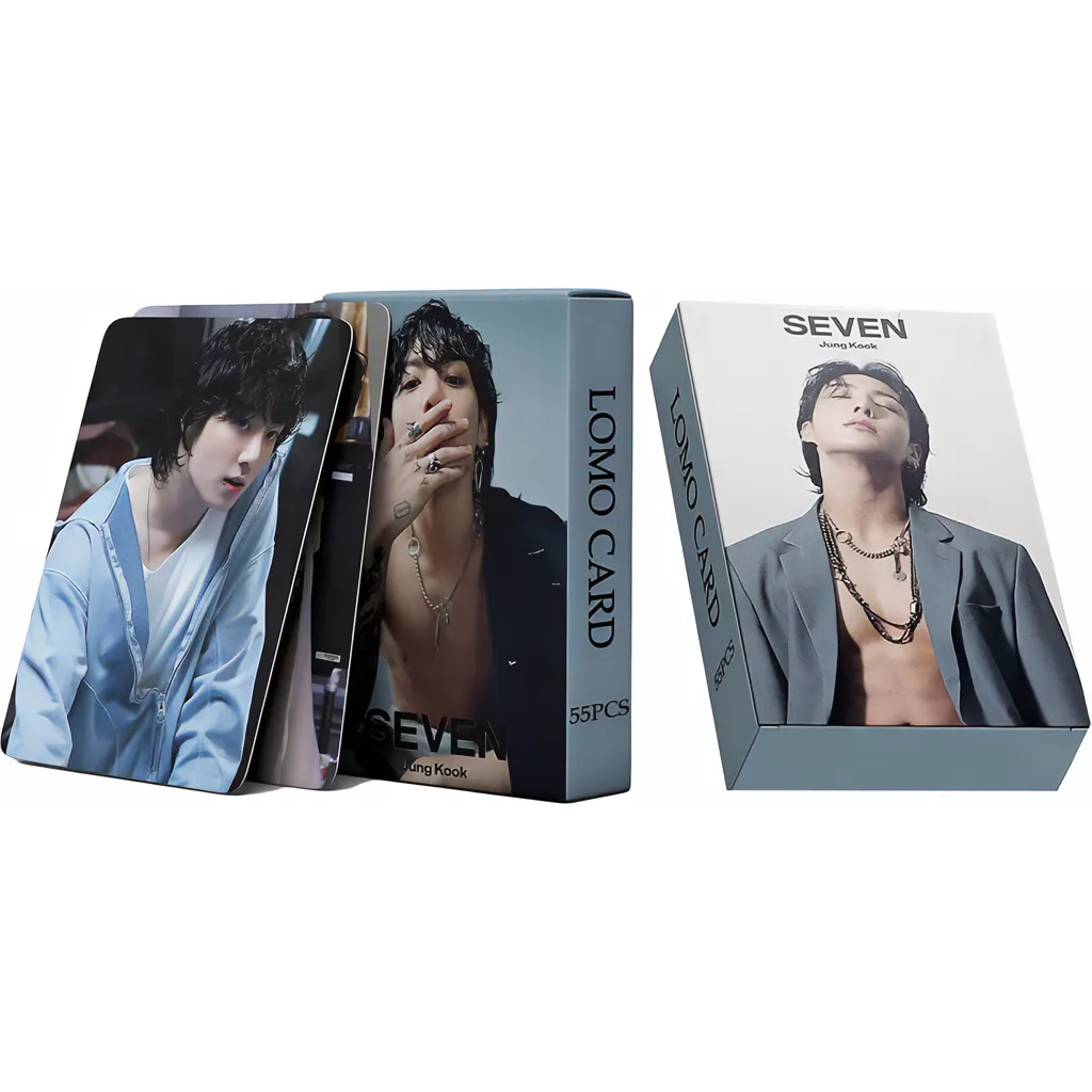 Lomo card bts Jungkook
