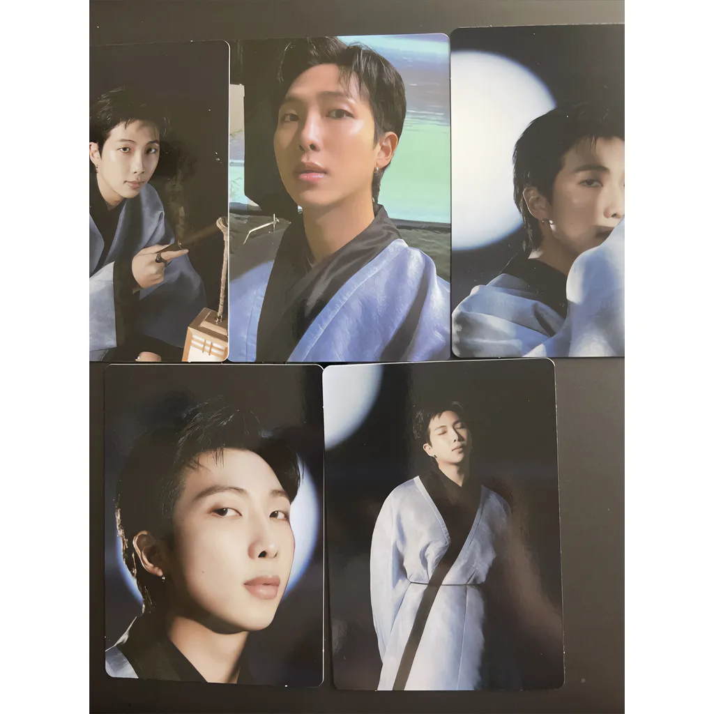 Lomo cards namjoon