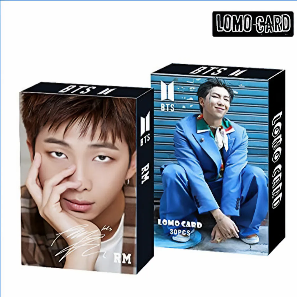 RM BTS Photocards