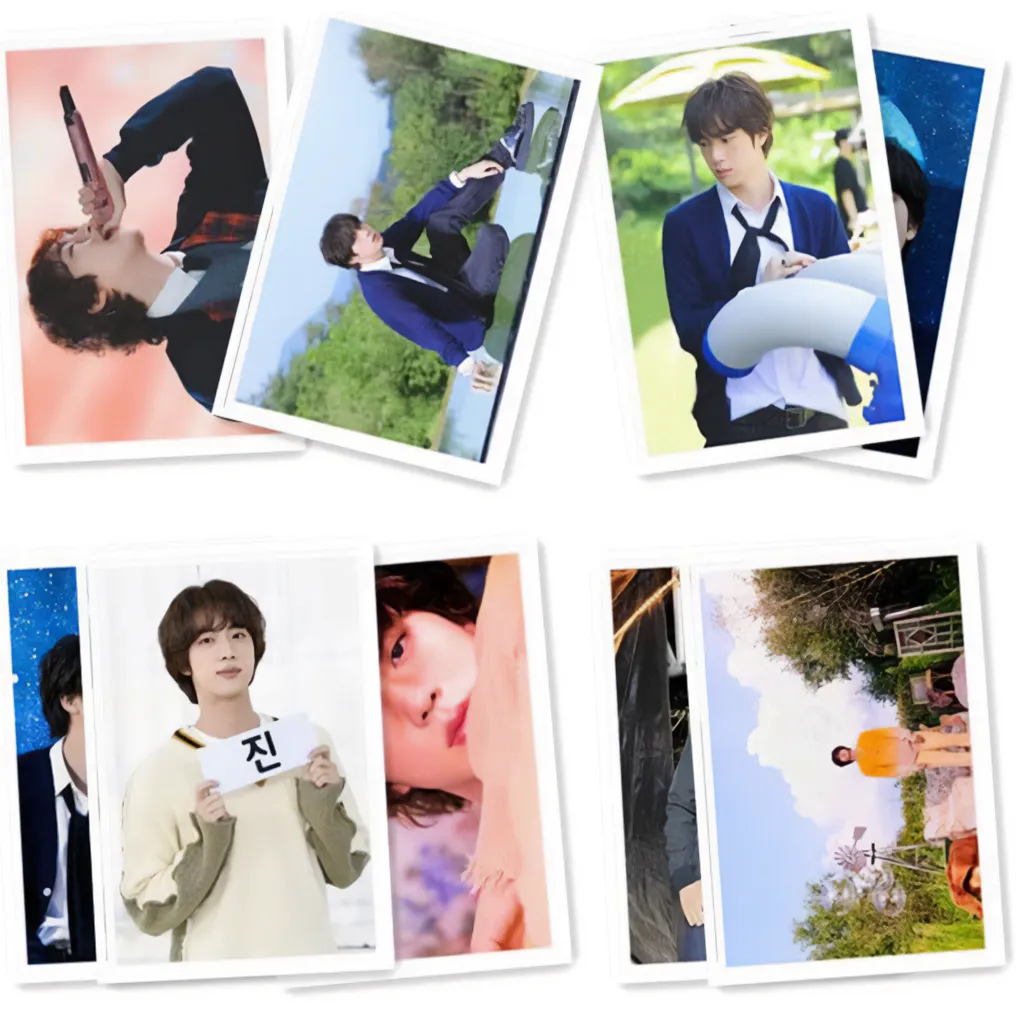 Photocards bts jin