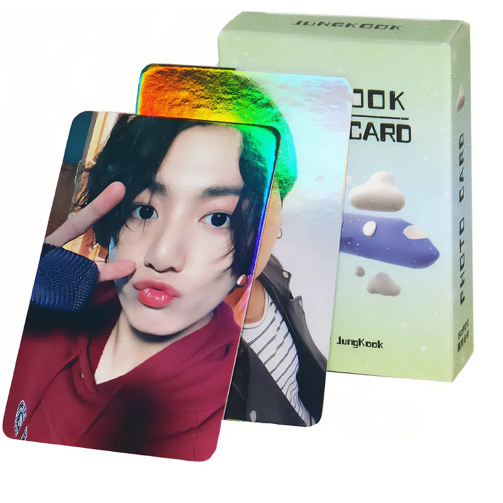Photocards bts jungkook