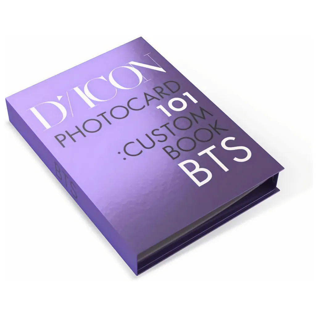 Dicon BTS Photocards