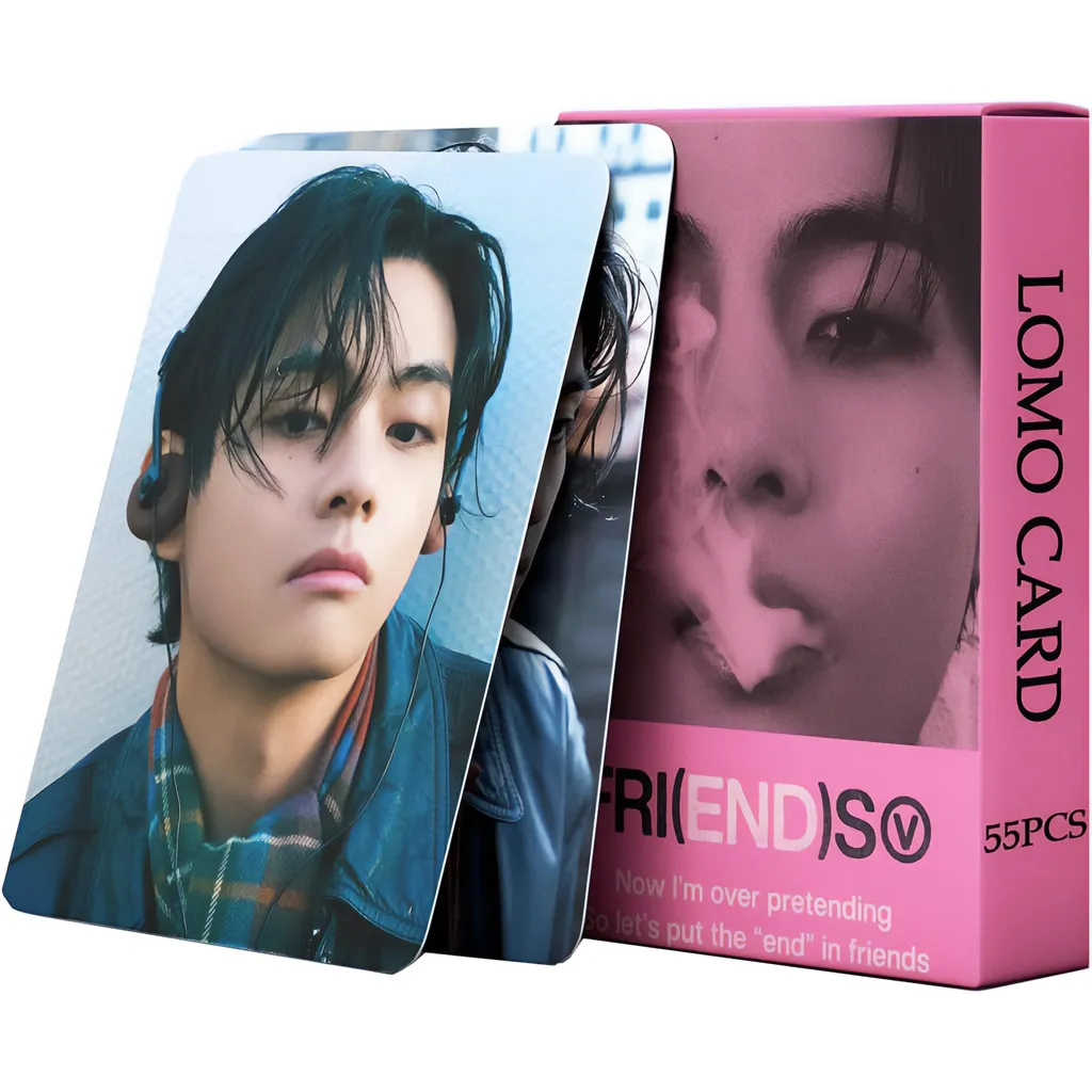 Lomo card bts v